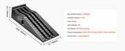 Load image into Gallery viewer, SucceBuy Car Ramps Portable Low Profile Car Service Ramps for Garage Maintenance& Oil Changes Heavy Duty for Low Chassis Vehicle