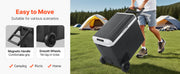 Load image into Gallery viewer, Amocart 12 Volt Car Refrigerator 60L/78L Car Fridge Portable Electric Cooler with Wheels and Handle for Outdoor Camping Travel