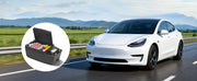 Load image into Gallery viewer, Amocart 12 Volt Refrigerator 20L/35L Car Fridge for Tesla Model 3/Model Y Portable Electric Freezer Compressor with APP Control
