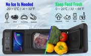 Load image into Gallery viewer, SucceBuy 8L Car RefrigeratorCar Armrest Refrigerator Fridge 8L Single Zone Freezer -4℉-68℉ Adjustable Range 12/24V DC and Cooler
