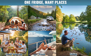 Charger l'image dans la visionneuse de galerie, Amocart 8L to 75L Car Refrigerator Fridge Portable Icebox Single&Dual Zone w/Blue Tooth Temp Adjustable for Outdoor Camping RV
