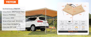 Load image into Gallery viewer, SucceBuy Vehicle Awning Retractable Car Side Awning Car Awning with Waterproof Storage Bag Suitable for Truck SUV Van Campers