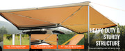 Load image into Gallery viewer, SucceBuy Vehicle Awning Retractable Car Side Awning Car Awning with Waterproof Storage Bag Suitable for Truck SUV Van Campers