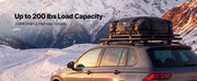 Bild in Galerie-Viewer laden, Amocart 64 x 39 x 4.53 in Roof Rack Cargo Basket with Extension 200 lbs Capacity Universal Fit for SUVs Trucks Vehicles Pickups