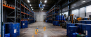 Load image into Gallery viewer, Amocart 2200LBS Drum Lifting Chain Sling G80 Chain Barrel Lifter with Security Hook Drums Handling Equipment for Crane Forklift
