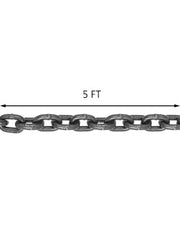 Load image into Gallery viewer, Amocart 5FT 8800lbs Lifting Chain Sling Double Leg with Grab Hooks G80 Mn-steel Sling Chain for Engine Hoist Heavy Duty Moving