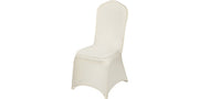 Bild in Galerie-Viewer laden, Amocart 100Pcs Wedding Chair Covers Stretch Polyester Spandex Slipcover Folding Flat Front Chair Covers for Hotel Dining Party