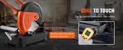 Load image into Gallery viewer, SucceBuy 2800W Chop Saw 14"/355mm Blade Diameter Cut Off Saw 1200RPM Steel Cutting Machine 0-45° Adjustable Dry Cut Chop Saw