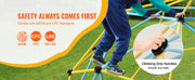 Charger l'image dans la visionneuse de galerie, Amocart Climbing Dome 6/8/10/12FT Geometric Dome Climber Hammock Swing Jungle Gym Climbing Grip Outdoor Backyard Play Equipment