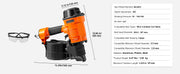 Load image into Gallery viewer, Amocart Coil Siding Nailer CN65 CN55 CN70 CN83 CN90 Pneumatic Siding Nail Gun Pallet Making Coil Nailer 70-120PSI Air Nailer