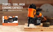 Bild in Galerie-Viewer laden, SucceBuy Coil Siding Nailer CN65 CN55 CN70 CN83 CN90 Pneumatic Siding Nail Gun Pallet Making Coil Nailer 70-120PSI Air Nailer