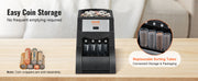 Load image into Gallery viewer, SucceBuy 230/300 Coins/Min USD Coin Sorter Wrapper Professional Electric Automatic Machine LED Display for School Shop Bank Home