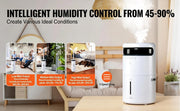 Bild in Galerie-Viewer laden, Amocart Humidifier for Home Large Room Commercial Humidifier for Whole House 16L Water Tank 12h Timer Auto Shut-Off Greenhouse