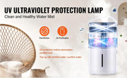 Bild in Galerie-Viewer laden, Amocart Humidifier for Home Large Room Commercial Humidifier for Whole House 16L Water Tank 12h Timer Auto Shut-Off Greenhouse