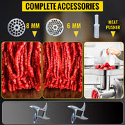 Bild in Galerie-Viewer laden, SucceBuy 122 Kg/H 250 KG/H Electric Meat Mincer Chopper Heavy Duty Food Processors Kitchen Appliances Commercial Grinder Machine