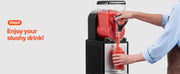 Charger l'image dans la visionneuse de galerie, Amocart 6L/1.6Gal Slushie Machine Commercial Slushy Maker Frozen Drink Maker w/ Self-Cleaning for Restaurants Bars for Slushie