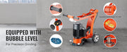 Load image into Gallery viewer, SucceBuy Electric Concrete Floor Grinder 7inch Walk-Behind 1.7HP Concrete Floor Polisher 1300W 1720RPM for Granite Marble Stones