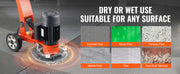 Load image into Gallery viewer, SucceBuy Electric Concrete Floor Grinder 7inch Walk-Behind 1.7HP Concrete Floor Polisher 1300W 1720RPM for Granite Marble Stones
