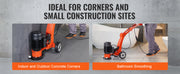 Load image into Gallery viewer, SucceBuy Electric Concrete Floor Grinder 7inch Walk-Behind 1.7HP Concrete Floor Polisher 1300W 1720RPM for Granite Marble Stones