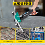 Load image into Gallery viewer, Amocart HVAC Refrigeration Manual Copper Ratcheting Pipe Bender Kit with 7 Dies 8-22mm 90° Inward & Outward Tube Bending Tools