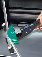 Load image into Gallery viewer, Amocart HVAC Refrigeration Manual Copper Ratcheting Pipe Bender Kit with 7 Dies 8-22mm 90° Inward & Outward Tube Bending Tools