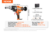 Bild in Galerie-Viewer laden, Amocart 2000W/2600W Handheld Core Drill Machine Drilling Diameter Wet&Dry Diamond Core Drill Rig Rugged Concrete Core Drill