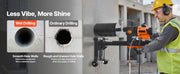Load image into Gallery viewer, SucceBuy Diamond Core Drilling Machine Dry and Wet Concrete Core Drill Rig with 4 Drill Bits for Concrete Brick Stone 1800/2000W