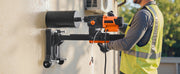 Load image into Gallery viewer, SucceBuy Diamond Core Drilling Machine Dry and Wet Concrete Core Drill Rig with 4 Drill Bits for Concrete Brick Stone 1800/2000W