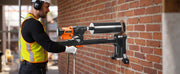Load image into Gallery viewer, SucceBuy Diamond Core Drilling Machine Dry and Wet Concrete Core Drill Rig with 4 Drill Bits for Concrete Brick Stone 1800/2000W