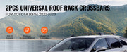 Load image into Gallery viewer, SucceBuy Roof Rack Cross Bars Compatible with Toyota RAV4 2019-2023 160lbs Load Capacity Aluminum Anti-Rust Crossbars with Locks
