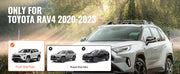 Load image into Gallery viewer, SucceBuy Roof Rack Cross Bars Compatible with Toyota RAV4 2019-2023 160lbs Load Capacity Aluminum Anti-Rust Crossbars with Locks