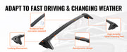 Load image into Gallery viewer, SucceBuy Roof Rack Cross Bars Compatible with Toyota RAV4 2019-2023 160lbs Load Capacity Aluminum Anti-Rust Crossbars with Locks