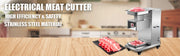 Load image into Gallery viewer, Amocart 500Kg/H Electric Meat Slicer 750W Commercial Meat Cutter 3mm Stainless Steel Blades Food Cutting Slicing Machine