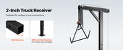 Load image into Gallery viewer, Amocart 400/500/600Lbs Truck Hitch Game Hoist with & Adjustable Height Hunting Deer Hoist Winch for Skinning & Cleaning Game