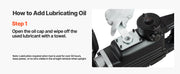 Load image into Gallery viewer, Amocart Demolition Jack Hammer 2800 W Powerful Electric Jackhammer 1200 BPM Concrete Breaker with Carrying Case Gloves