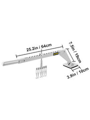 Load image into Gallery viewer, Amocart Dent Pull Bar 6 Claw Hook Dent Puller Single Leg Levelling Portable Dent Pull Bar Aluminum Alloy for Car Dent Repairing