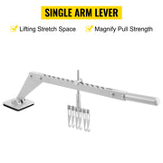 Load image into Gallery viewer, Amocart Dent Pull Bar 6 Claw Hook Dent Puller Single Leg Levelling Portable Dent Pull Bar Aluminum Alloy for Car Dent Repairing