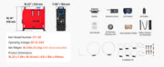 Load image into Gallery viewer, SucceBuy 8KW Diesel Air Heater DC12-24V Diesel Parking Heater with Remote Control, Pre-Heating Function, for RV, Truck, Camper