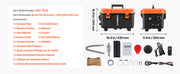 Load image into Gallery viewer, Amocart Diesel Heater 8KW DC 12/24V All in One Portable Diesel Air Heater with LCD Screen&Low Noise Car Heater for Trucks, RVs