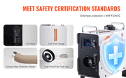 Load image into Gallery viewer, SucceBuy 2KW Diesel Heater 12V/24V All in One Diesel Air Heater with Remote Control Display Screen CO Alarm for Vehicle&Outdoor
