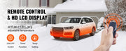Load image into Gallery viewer, Amocart 8KW Diesel Air Heater Bluetooth All-on-one Diesel Heater with LCD Portable Parking Heater for RV Trailer Camper Boat