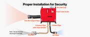 Load image into Gallery viewer, SucceBuy 8KW Diesel Air Heater DC12-24V Diesel Parking Heater with Remote Control, Pre-Heating Function, for RV, Truck, Camper