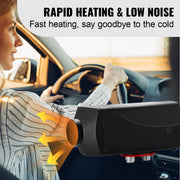 Load image into Gallery viewer, Amocart 5KW Air Diesel Heater 12V Diesel Parking Heater LCD Switch Diesel Heater Muffler for RV Motorhome Trailer Trucks Boats