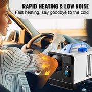 Bild in Galerie-Viewer laden, SucceBuy 8KW Diesel Air Heater Parking Heater 12V Truck Heater One Air Outlet with Black LCD Switch For RV Truck Boat Caravans