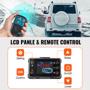 Load image into Gallery viewer, Amocart 5KW Air Diesel Heater 12V Diesel Parking Heater LCD Switch Diesel Heater Muffler for RV Motorhome Trailer Trucks Boats