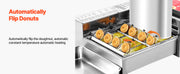 Bild in Galerie-Viewer laden, Amocart Commercial Automatic Donuts Machine Donuts Equipment Electric High Power Doughnut Maker StainlessSteel Frying AutoFryer
