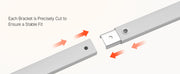Load image into Gallery viewer, Amocart 6/8/9/10 Tier Over the Door Pantry Organizer Heavy-Duty Steel Hanging Spice Rack, Adjustable Wall Seasoning Shelves