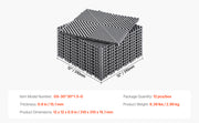 Load image into Gallery viewer, Amocart Interlocking Drainage Mat 12inx12in 12/24/40/50/55 Pcs Splicing Mats Non-Slip PP Drainage Floor Tile & Shower Mat