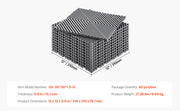 Load image into Gallery viewer, Amocart Interlocking Drainage Mat 12inx12in 12/24/40/50/55 Pcs Splicing Mats Non-Slip PP Drainage Floor Tile & Shower Mat