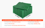 Load image into Gallery viewer, Amocart Interlocking Drainage Mat 12inx12in 12/24/40/50/55 Pcs Splicing Mats Non-Slip PP Drainage Floor Tile & Shower Mat